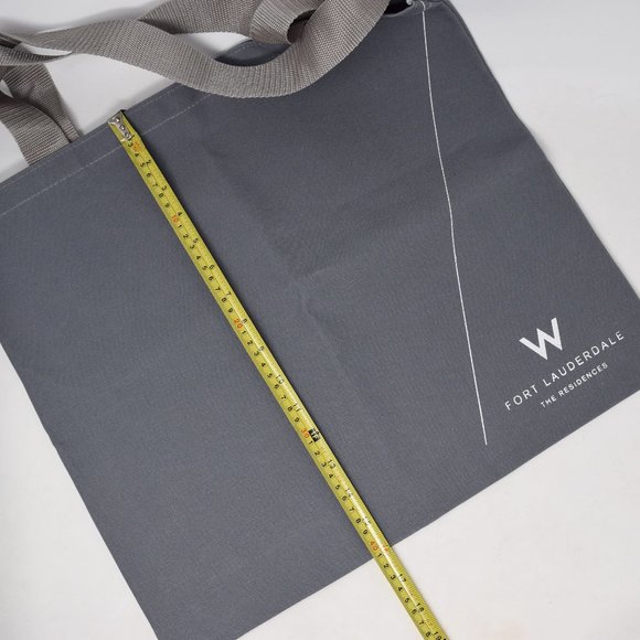 W Fort Lauderdale The Residences Tote Bag Beach Pool Spa Unisex New Travel Shop - Picture 4 of 7